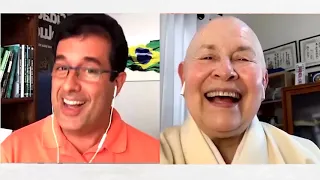 Um jeito zen de ser! André Trigueiro e Monja Coen