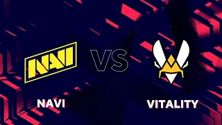 ФИНАЛ! | NAVI vs VITALITY | BLAST Premier: World Final 2021