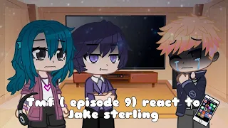 Tmf ( episode 9 ) react to Jake sterling part 1 😥