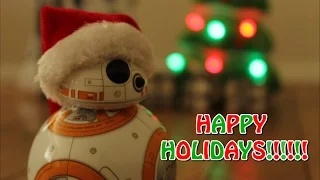 A BB-8 Christmas Short