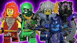 LEGO NINJAGO MEGA WOLF COMPILATION