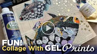 What Are You Doing with All Those Gel Prints?–Tutorial Tidbits