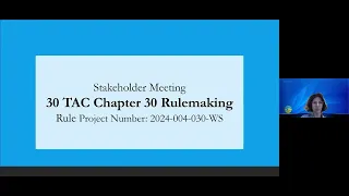 Occupational Licensing Rulemaking: Stakeholder Meeting 3/7/24