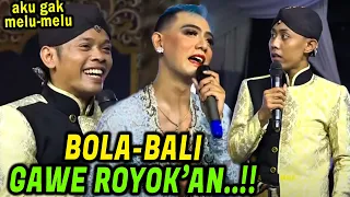 Cak Percil Cs Lucu Poll !! Ambyar Litiana Nyanyi Lagu Kisinan