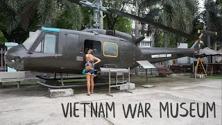 My thoughts on the Vietnam War Museum | Ho Chi Minh City