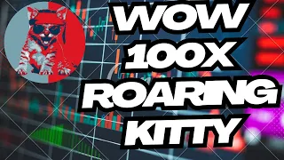 WOW!!! ROARING KITTY DID A 100X AND STILL PUMPING: ARE YOU STILL FADING?