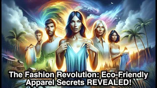 "The Fashion Revolution: Eco-Friendly Apparel Secrets REVEALED