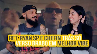 Filipe Ret, MC Ryan SP, Caio Luccas e Chefin - Melhor Vibe | NA ATIVIDADE REACT #652