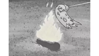 The Perfect Spongebob BC Fire Discovery Scene