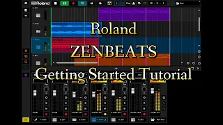 Roland ZENBEATS V3 - Getting Started Tutorial - October 2023