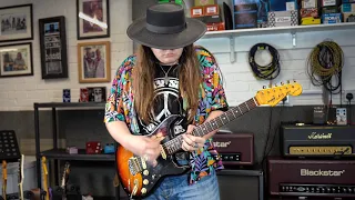 Stevie Ray Vaughan | Texas Flood - Rhys (AGE 15)