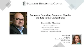 Armenian Genocide, Armenian Identity, and Life in the United States