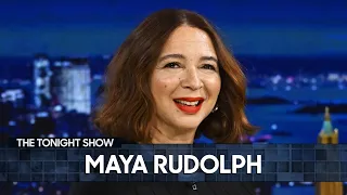 Maya Rudolph and Jimmy Reminisce on Their Favorite SNL Memories & Will Ferrell Characters (Extended)