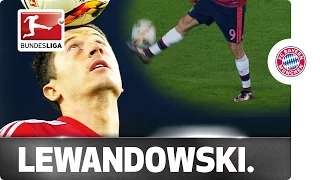Kick-Up King! Warm-Up Skills From Lewandowski