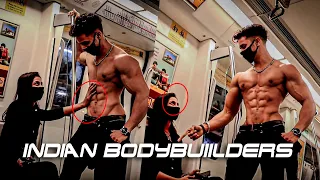 When Indian Bodybuilders Go Shirtless In Public 2022 😍| 4K
