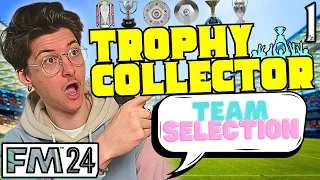 BIGGEST CHALLENGE! | FM24 Trophy Collector #1 | Football Manager 2024