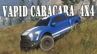 Vapid CaraCara 4x4. Вездеход для души.