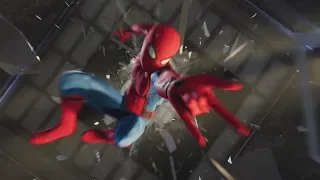 Spider-Man vs Wilson Fisk (Stark Suit Walkthrough) - Marvel's Spider-Man