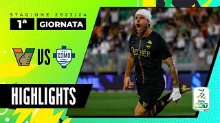 HIGHLIGHTS | Venezia vs Como (3-0) - SERIE BKT