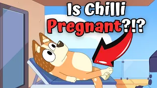 Is Bluey getting a New Baby Brother?! Is Chilli pregnant in season 3 Relax? (Bluey Theory)