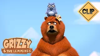 Grizzy risks everything to save his beloved - Grizzy & the Lemmings