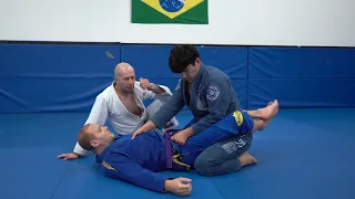 DCJJ - Breaking the closed guard on the knees