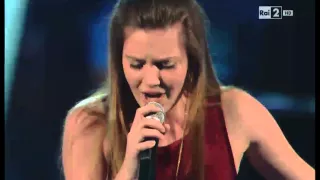 Carola Campagna "Ti Sento" | The Voice 2015 Knock Out |