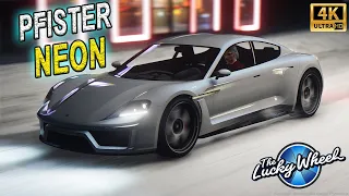 PFISTER NEON - Самый "Дикий" электрокар на подиуме GTA Online