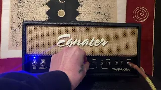 Egnater Tweaker amp clean