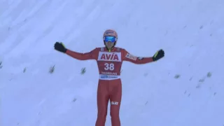 Dawid Kubacki - 195m - Vikersund 2016 - I. round