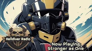 Helldiver Radio 69.4 | Metal Synthwave for Intense Combat | Helldivers 2/Gaming Playlist