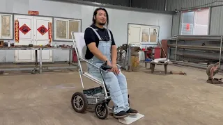 ENG) 自製電動輪椅！Handmade Electric Wheelchair！【手工耿Handy Geng】