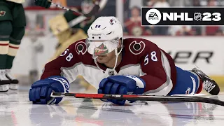 NHL 23 BE A PRO #2 *RUSTY'S FIRST GOAL?!*