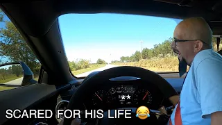 Coworkers first ride in a ZL1 *Hilarious reactions*