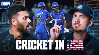 CAN CRICKET GO BIG IN THE USA? MLC, Jomboy & The T20 World Cup are coming! Cricket District Show EP4