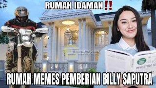 BILLY ,NGASIH RUMAH❗TERHEBOH SAMA MEMES PRAMESWARI BILLY KANGEN SAMA OLGA