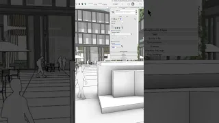 Controlling Ambient Occlusion in #sketchup #tutorial