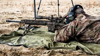 U.S. Army Soldiers Fire Sniper Rifles | MFA