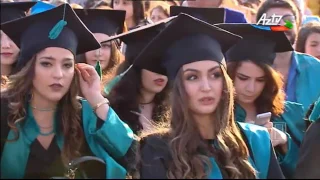 AZTV _ Bakı Mühəndislik Universiteti _ "Tələbə Dünyası" Məzun 2017