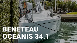 2022 BENETEAU Oceanis 34.1 Walkaround Tour