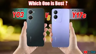 🔥 Duel High Tech! Vivo Y03 Vs Vivo Y17S Off in a Smartphone Showdown!!