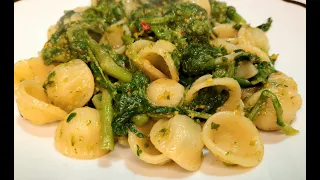 ORECCHIETTE ALLE CIME DI RAPA #tradizione #vegan #veganfood