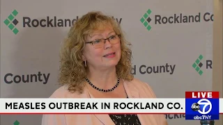 Measles outbreak update from Rockland County