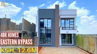 TOURING Ksh.12.6M Eastern Bypass 4BR Villas- The best in its class- COSY & ULTRA MODERN