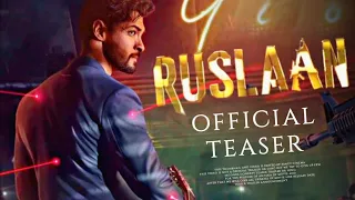 Ruslaan Teaser review| Aayush Sharma| Jagapathibabu|South4crush