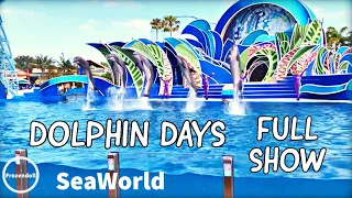 Dolphin Days | Full Show | with Whales at SeaWorld San Diego | 4K UHD