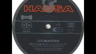 Les McKeown - She's A Lady (12'' Scotch Long Version)