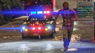 GTA 5 NPC Police Chases & Shootouts