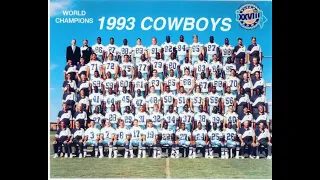 1993 Dallas Cowboys Team Season Highlights "Days Of Victory.....Year Of Glory"