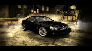 Need for Speed Most Wanted 2005 Mercedes Benz SL65 AMG